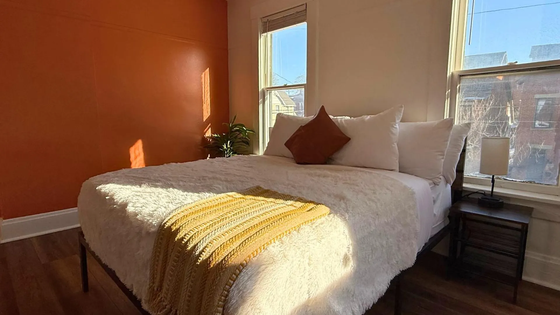 Short North Convention Private Parking Pets Villa Columbus Semesterbostad
