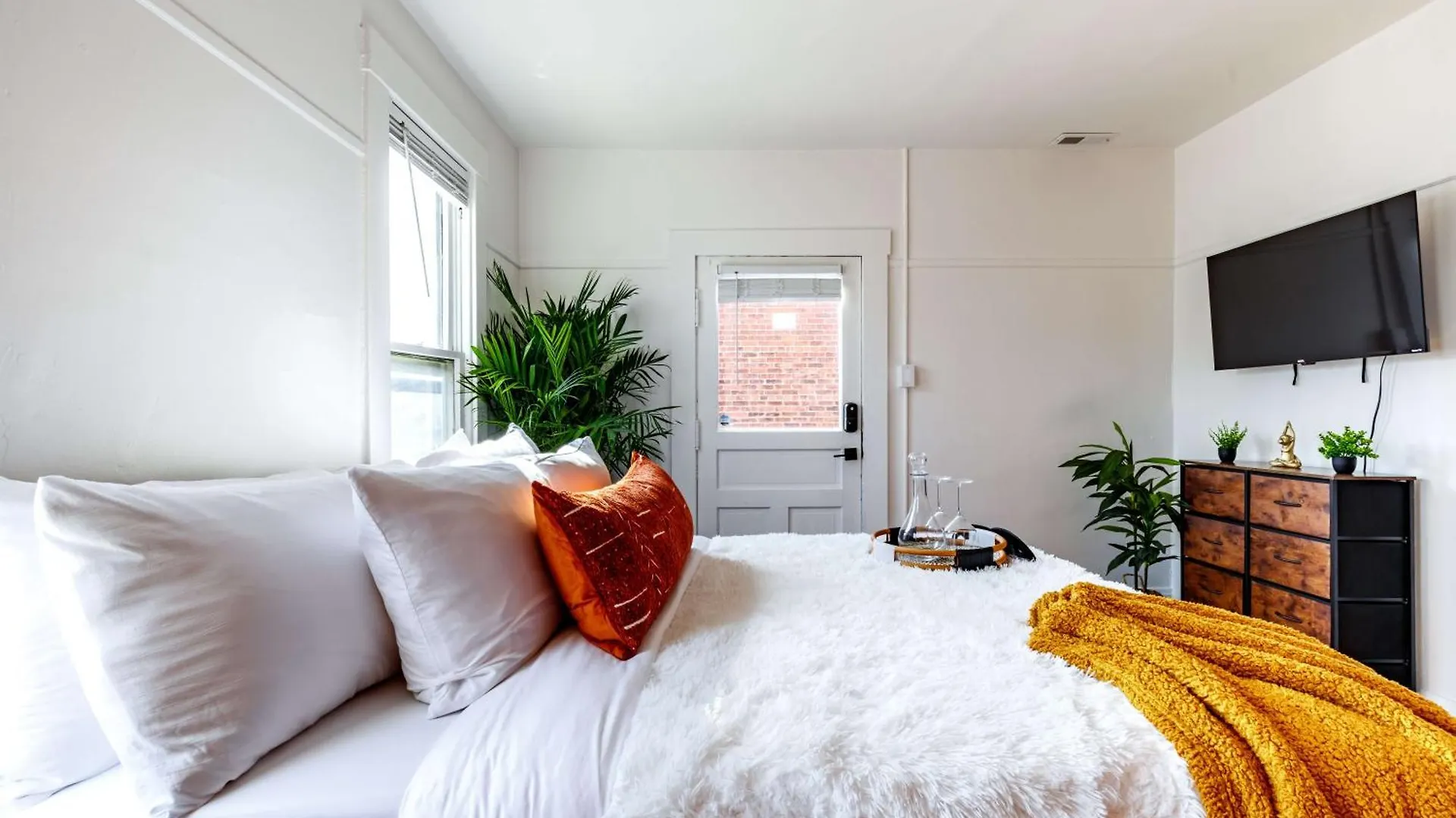 Short North Convention Private Parking Pets Villa Columbus Semesterbostad