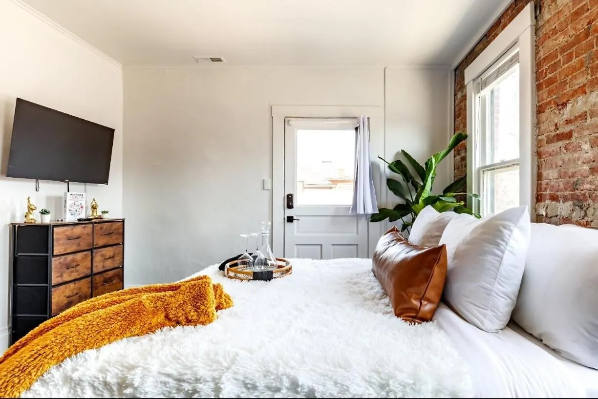 Short North Convention Private Parking Pets Villa Columbus Semesterbostad