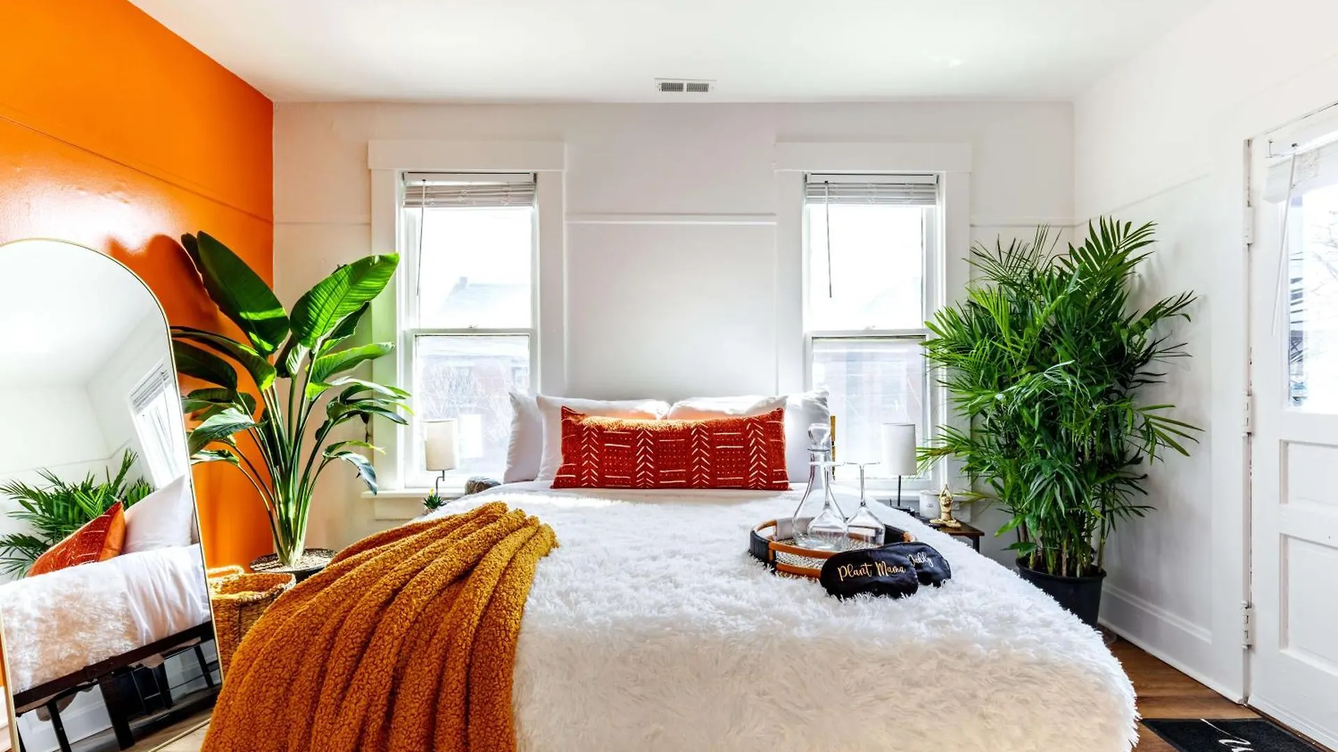 Short North Convention Private Parking Pets Villa Columbus Semesterbostad