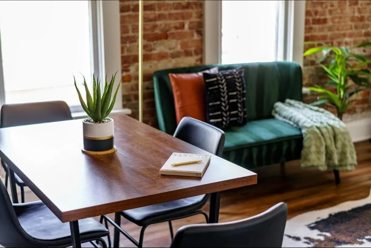Semesterbostad Short North Convention Private Parking Pets Villa Columbus
