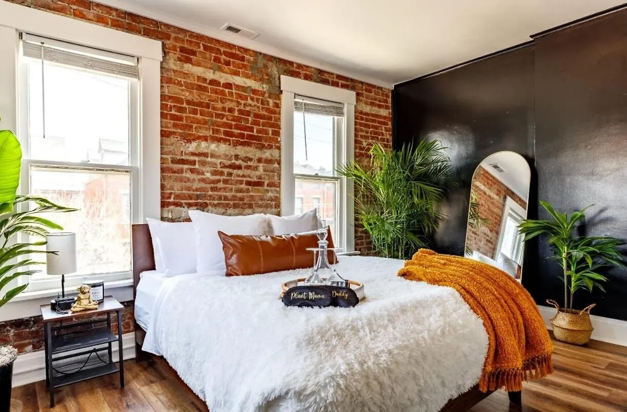 Short North Convention Private Parking Pets Villa Columbus Semesterbostad