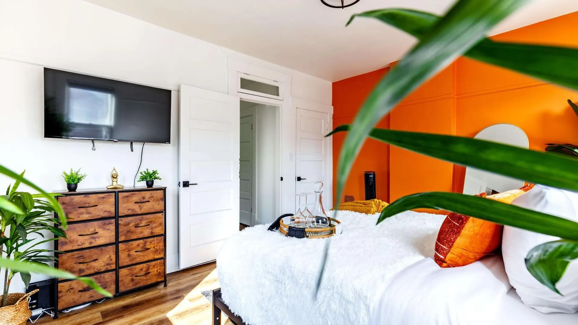 Semesterbostad Short North Convention Private Parking Pets Villa Columbus
