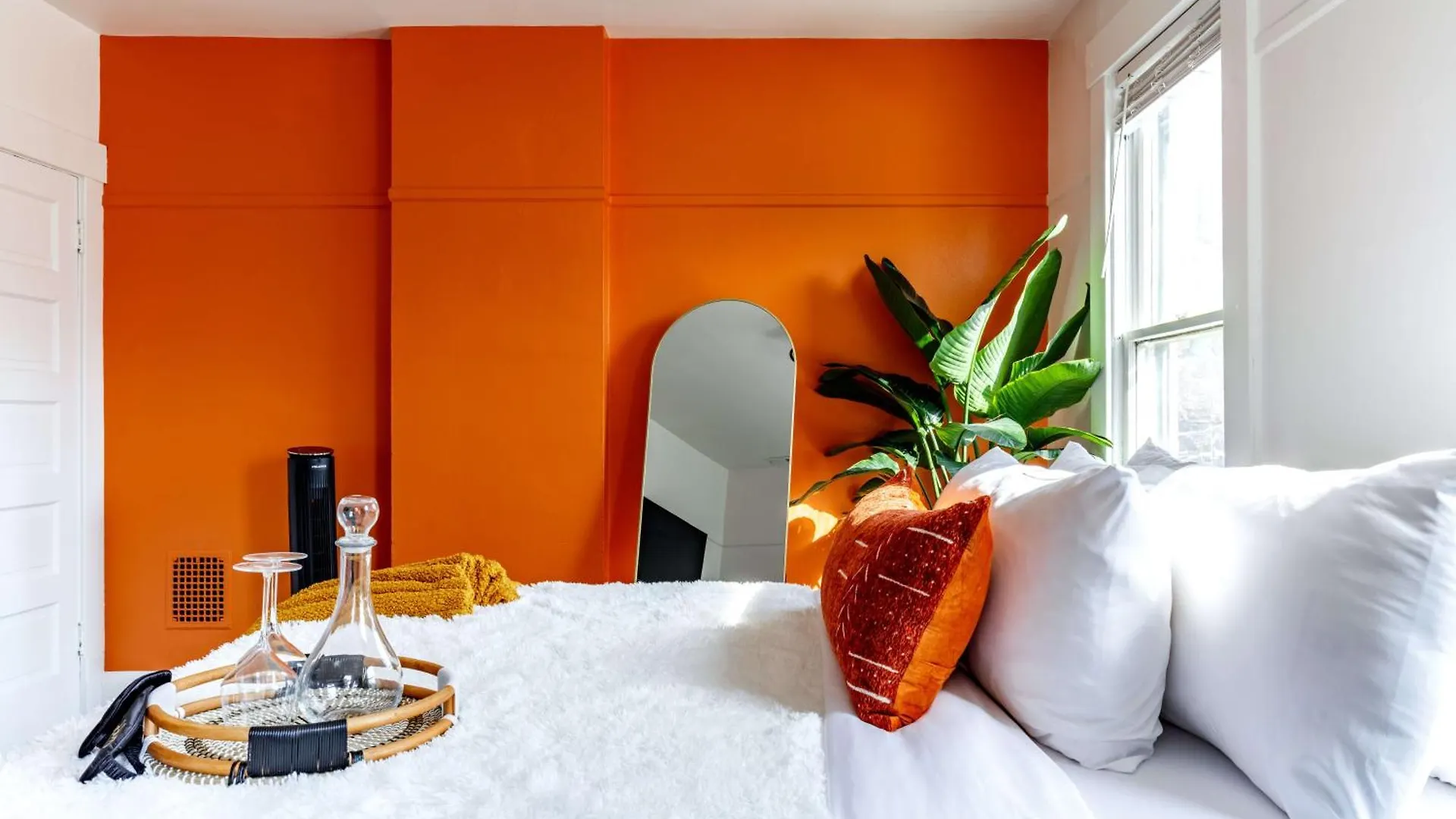 Semesterbostad Short North Convention Private Parking Pets Villa Columbus