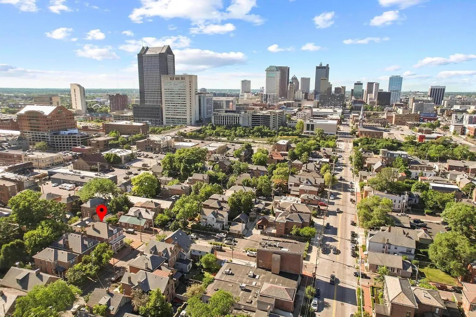Semesterbostad Short North Convention Private Parking Pets Villa Columbus
